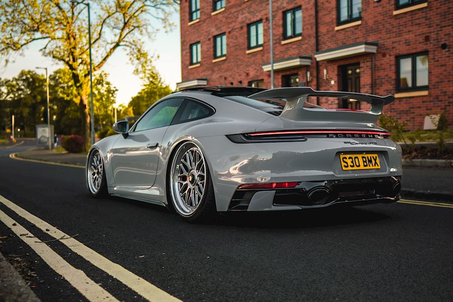 Porsche 992 GTS Coupe Installed with Vossen GEN-03 (3-Piece) 21x9 22x12